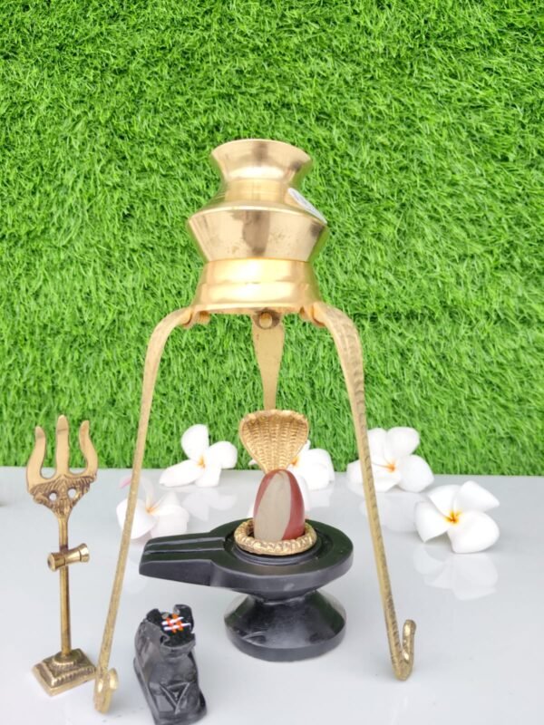 original tilak dhari narmadeshwar shivling