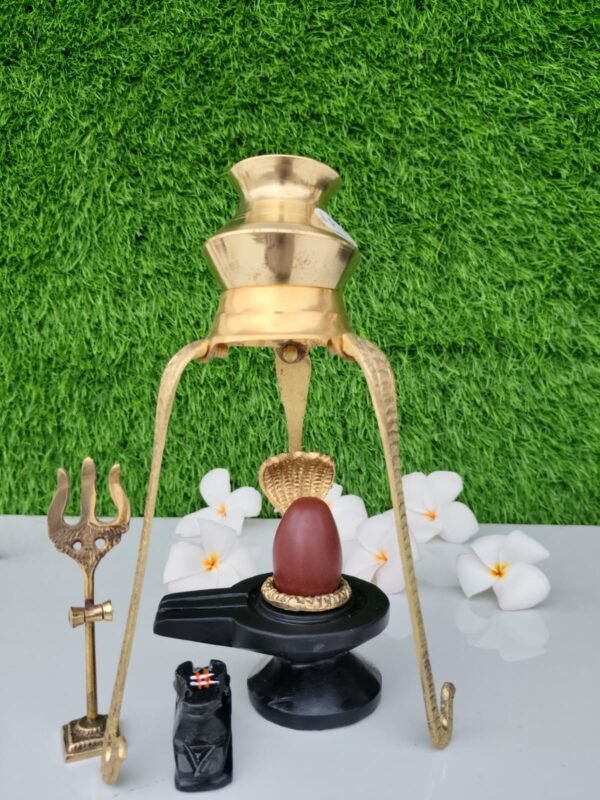 original unique narmadeshwar shivling