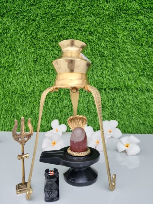 tilak dhari narmadeshwar shivling