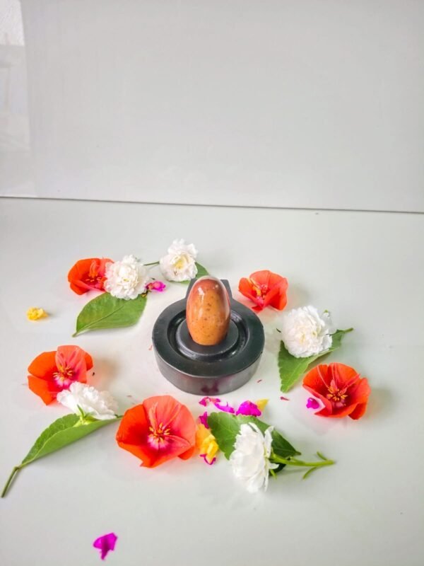 2 inch original ardhnarishwar narmadeshwar shivling for home - Image 3