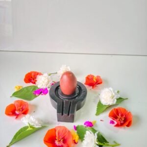 red narmadeshwar shivling for home