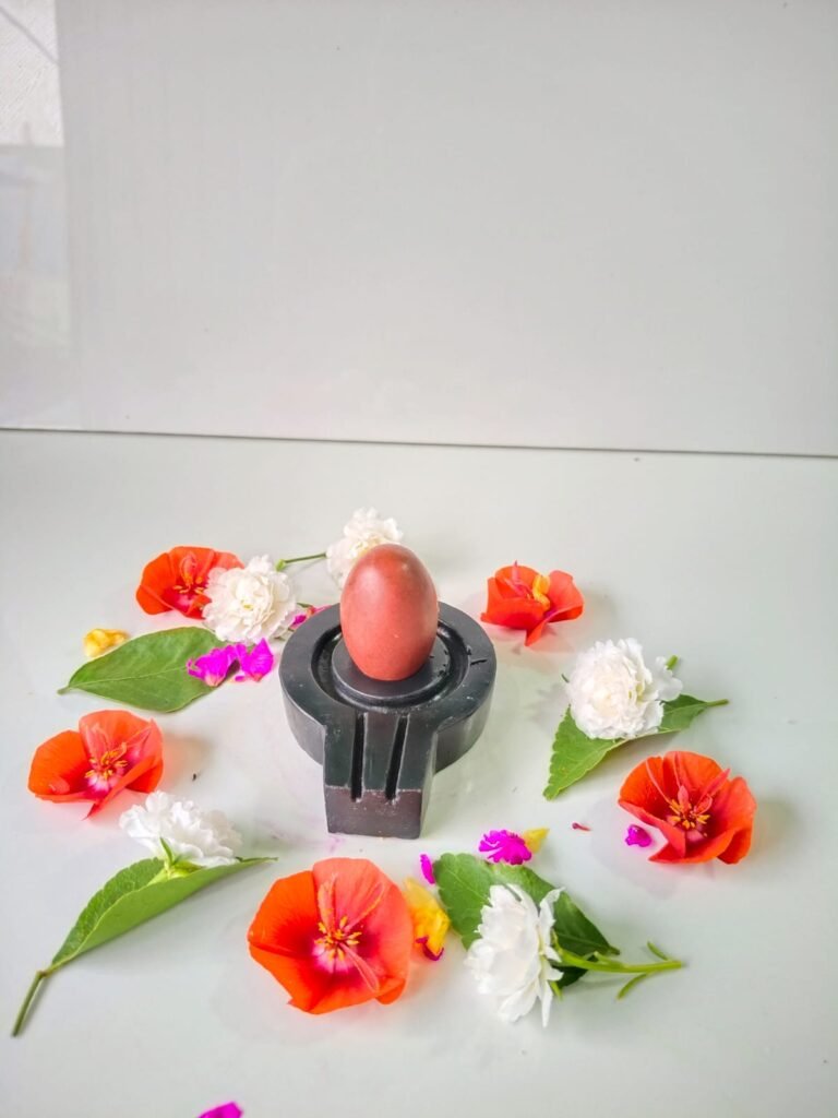 red narmadeshwar shivling for home