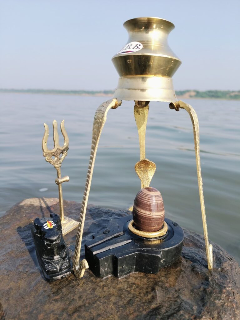 original janue dhari shivling