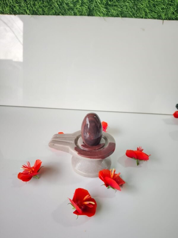 original narmadeshwar shivling for home puja - Image 2