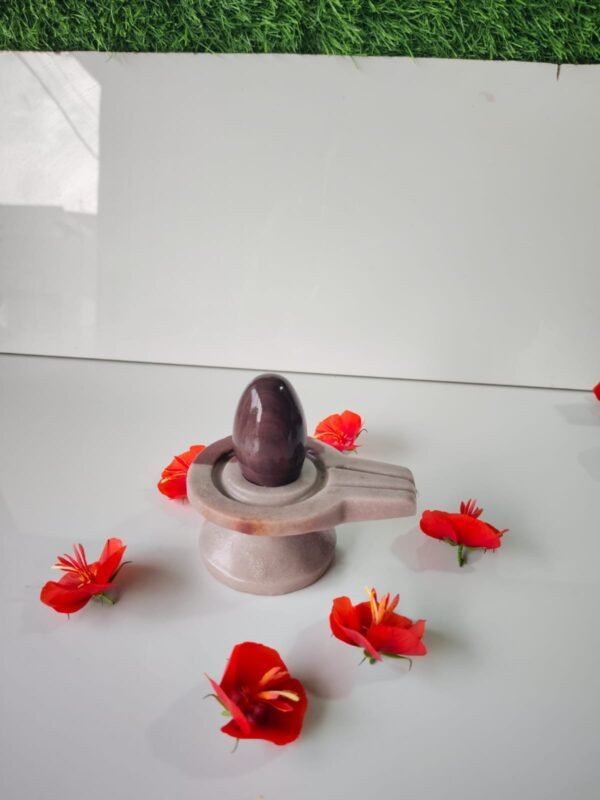 original narmadeshwar shivling for home puja