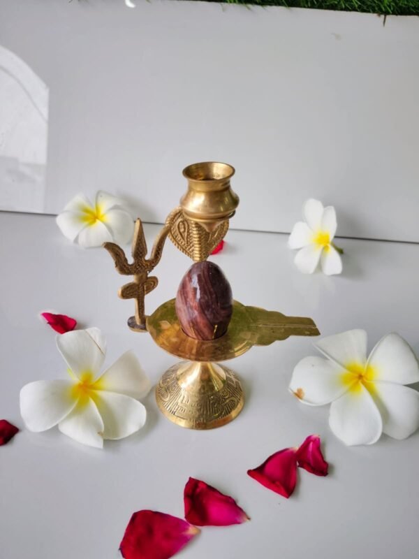 unique narmadeshwar shivling for home puja