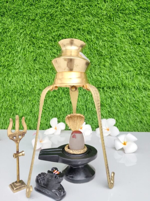 tilak dhari narmadeshwar shivling