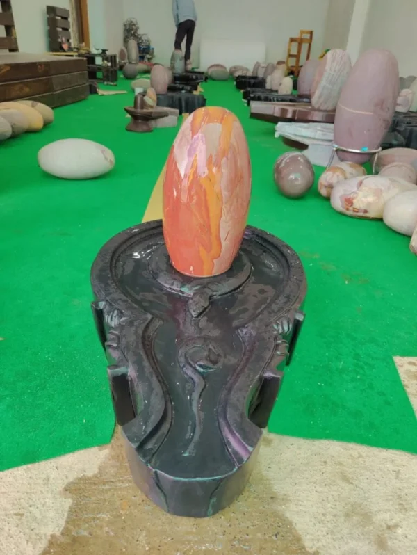 unique narmadeshwar shivling for temple