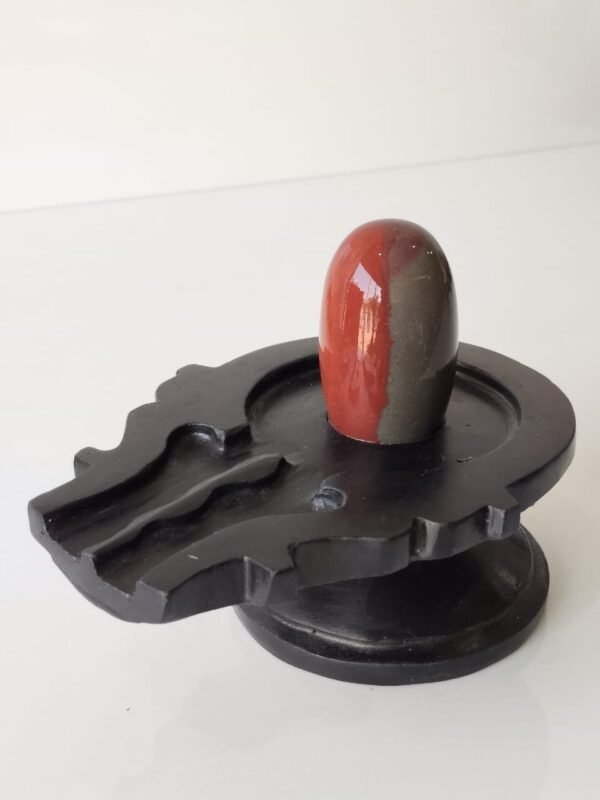 3 inch ardhnareshwar narmadeshwar shivling for home