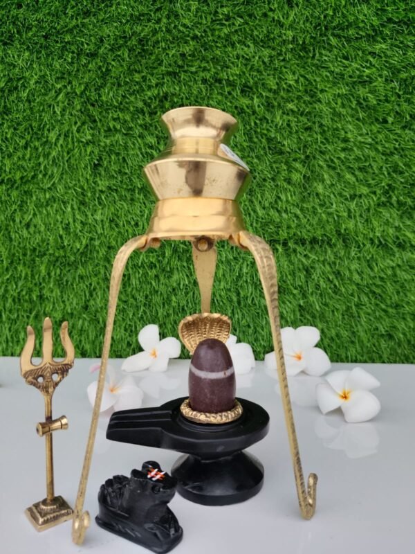 mala dhari narmadeshwar shivling