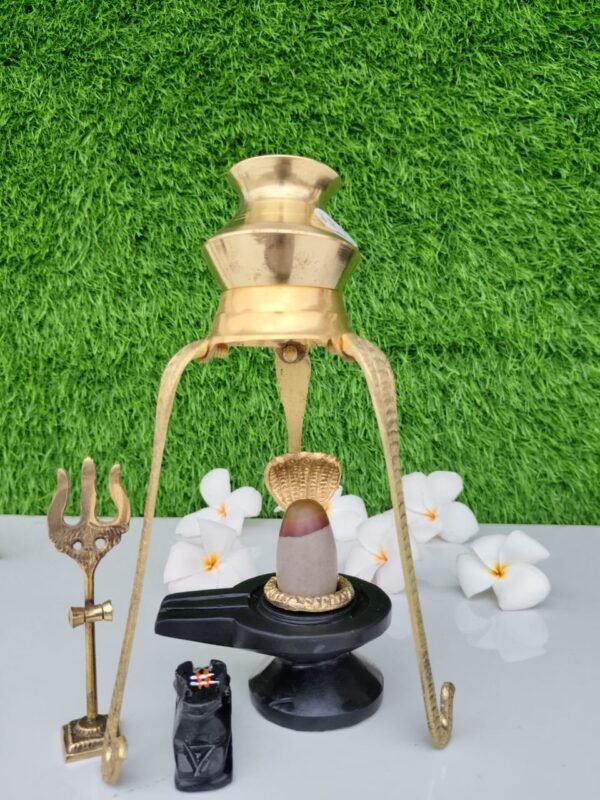 tilak narmadeshwar shivling