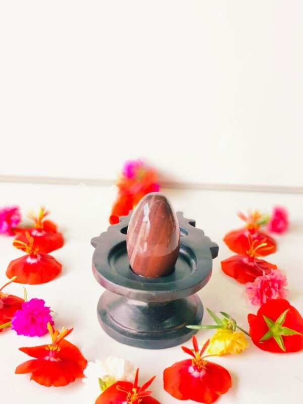 janeu dhari narmadeshwar shivling for home worship - Image 3