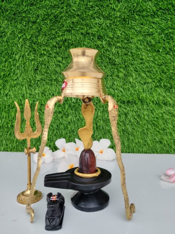 ardhnarishwar narmadeshwar shivling for home