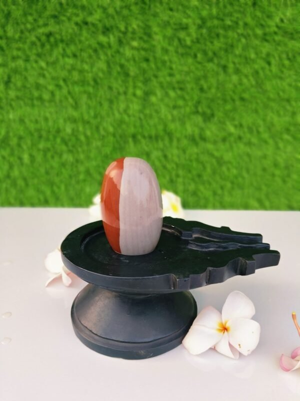 4 inch ardhanrishwar narmadeshwar shivling