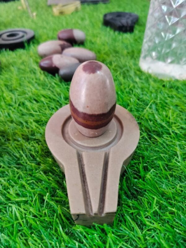 4 Inch Narmadeshwar Shivling