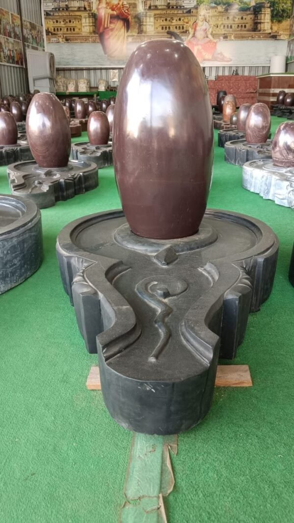 big size narmadeshwar shivling