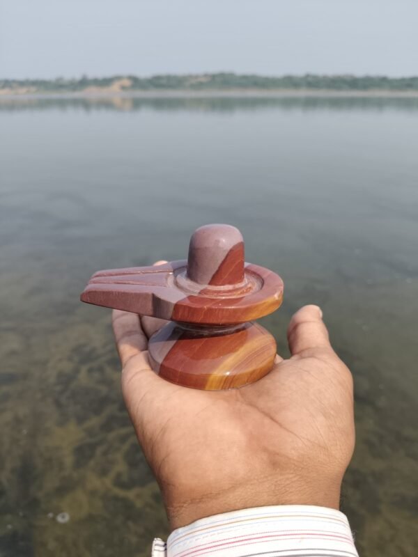 akhand-ardhnareshwar shivling for home