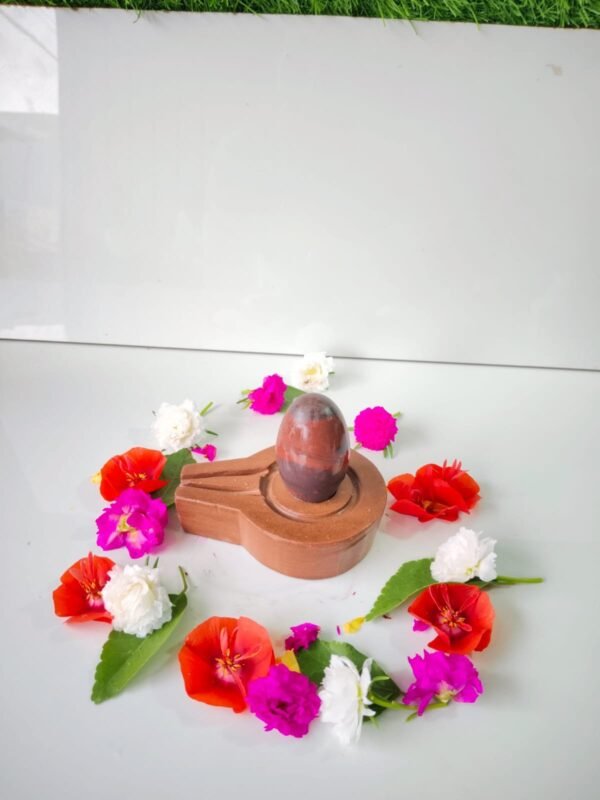 Original tilak dhari narmadeshwar shivling - Image 2