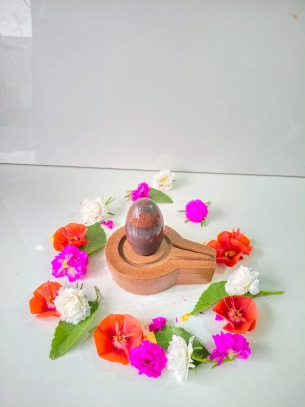 Original tilak dhari narmadeshwar shivling - Image 4