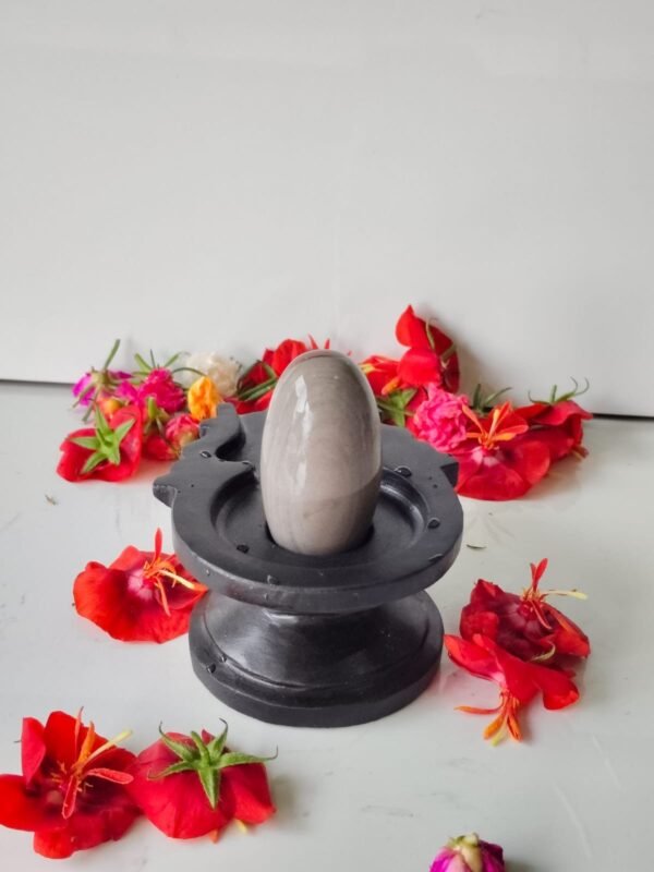 original unique narmadeshwar shivling for home puja - Image 3