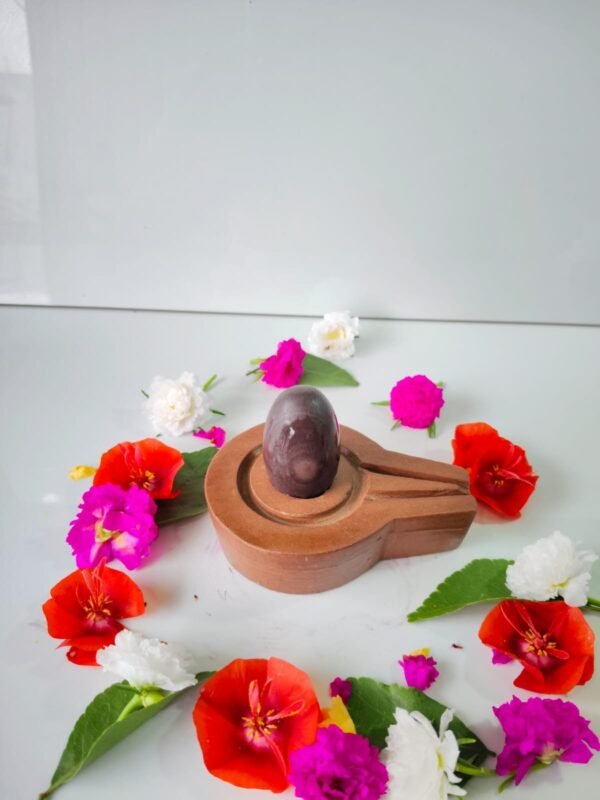 Janeu dhari shivling for home - Image 4