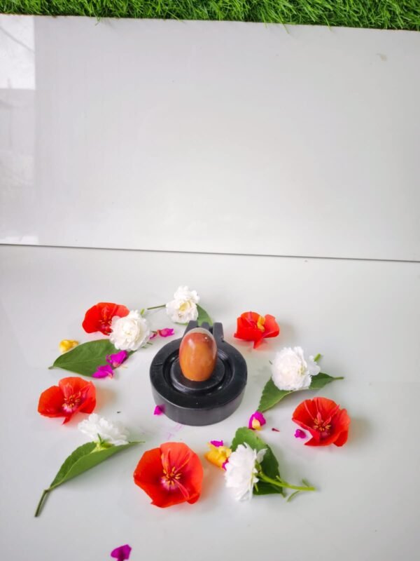 ardhnarishwar narmadeshwar shivling for home - Image 3