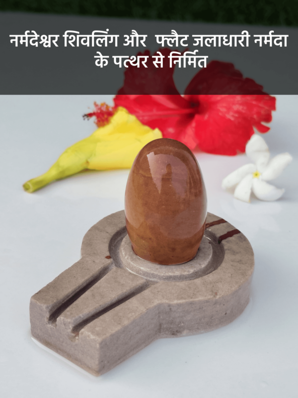 narmadeshwar shivling flate jaladhari