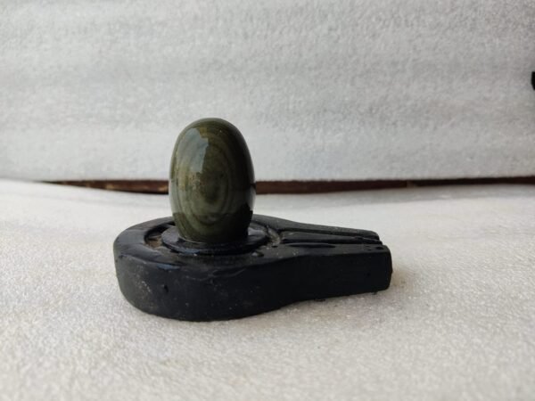 black narmadeshwar shivling - Image 4