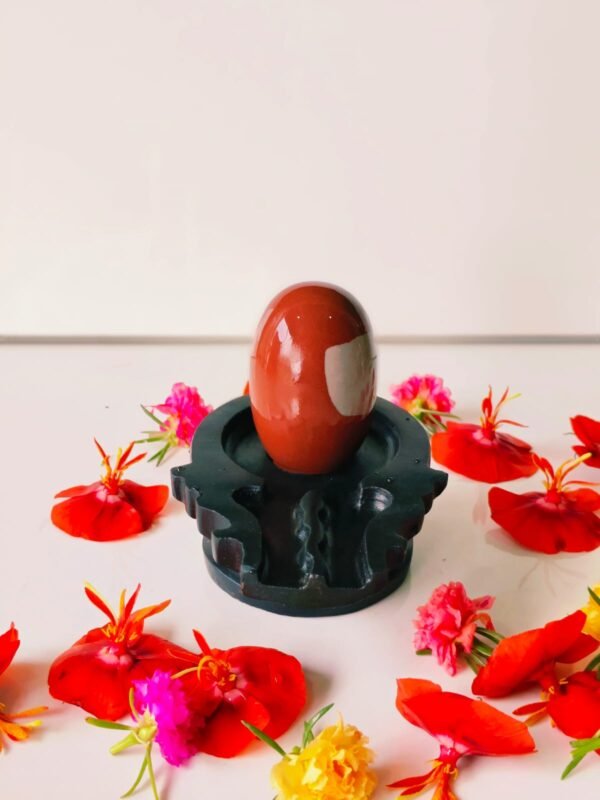 Tilak dhari narmadeshwar shivling for home puja