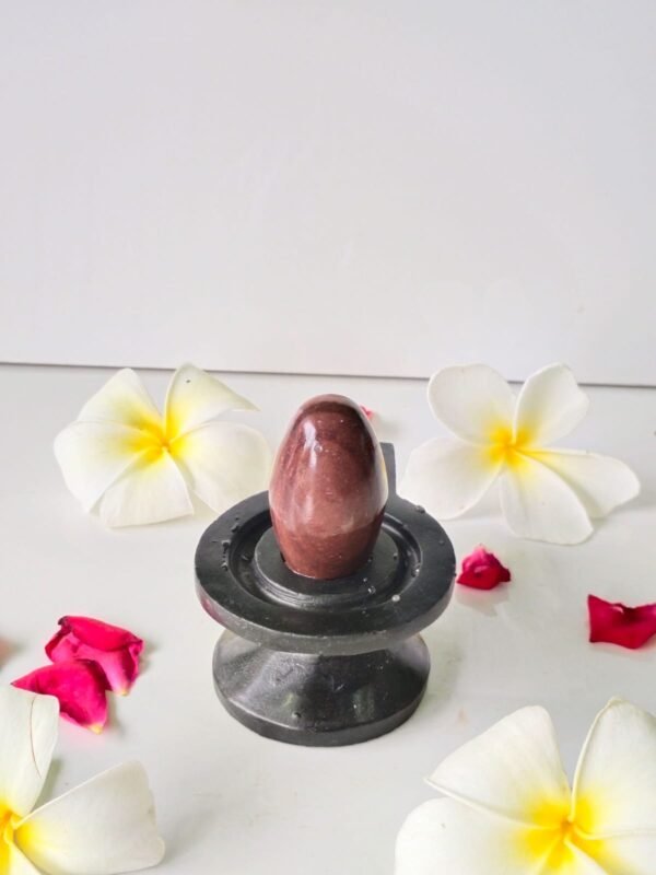 janeu dhari narmadeshwar shivling for home puja - Image 2