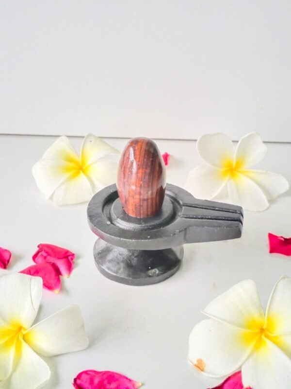 janeu dhari narmadeshwar shivling for home puja - Image 3