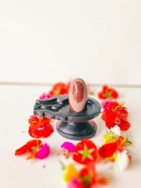 antique narmadeshwar shivling for home - Image 2