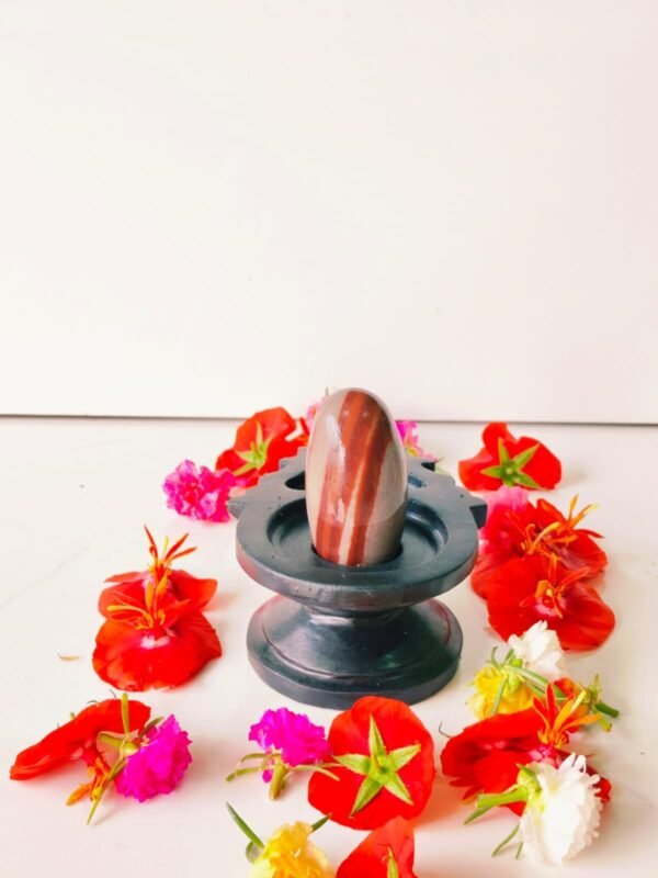 antique narmadeshwar shivling for home - Image 3