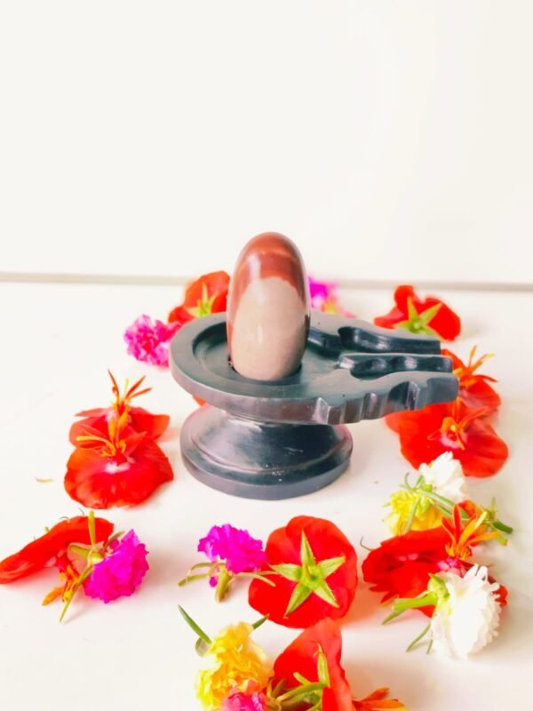 antique narmadeshwar shivling for home - Image 4